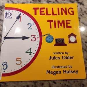 Book Telling Time Jules Older Megan Halsey